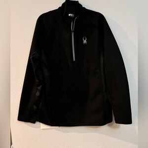 Spyder Mens Sweater  Size XL Top Zip